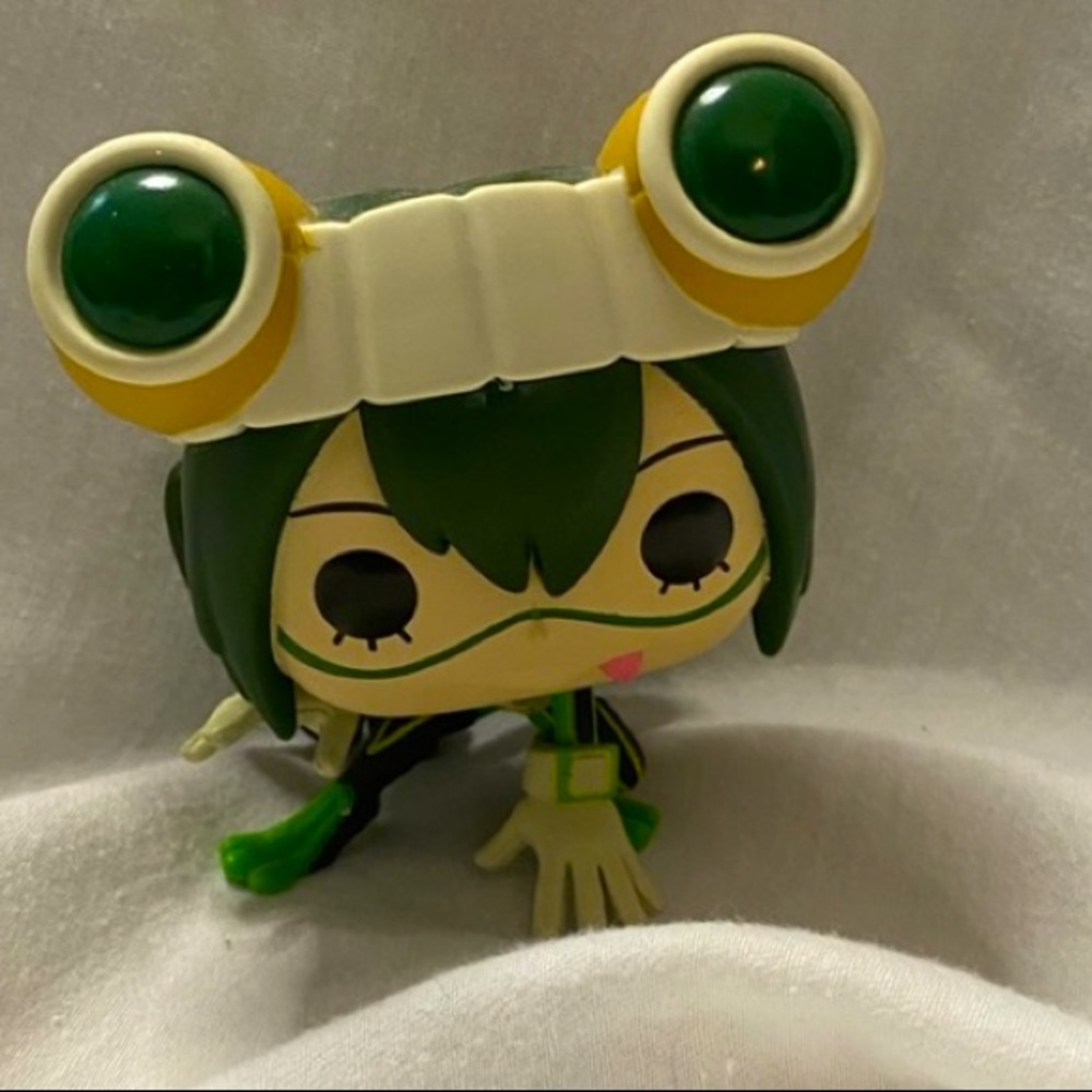 Froppy  Boku No My Hero Acadamia Funko Pop Figure